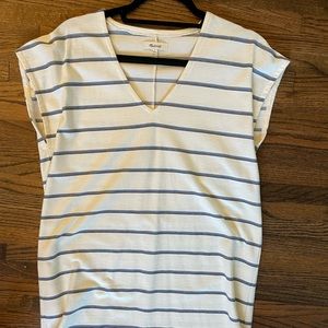 Madewell striped dress